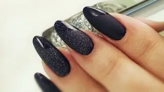 Matte Top Coat Nail Art - Three Elegant Designs