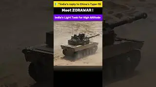 India&rsquo;s reply to China&rsquo;s Type-15 &mdash; Meet ZORAWAR!