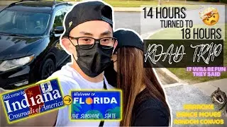 Our FIRST Road Trip VLOG‼️🚗Bye INDIANAPOLIS‼️✌🏻