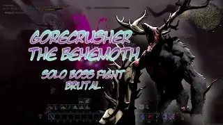 VV Rising Invaders Of Oakveil, Gorecrusher the Behemoth 