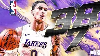 Kyle Kuzma 38 Points Career High! Lakers Snap Rockets Streak! 2017-18 Season