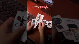 Unpacking Sticker Vibes 🎨 | Satisfying Sticker Reveal by Fomo Store