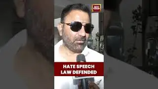 &lsquo;What Is Wrong With That?&rsquo;: Karnataka Minister Santosh Lad on Hate Speech Bill | #Watch
