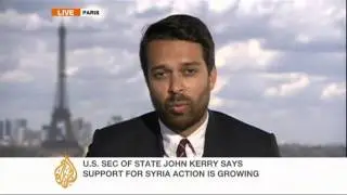 Al Jazeera's Neave Barker comments on Kerry's Syria remarks