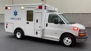 Wheeled Coach Used Ambulance For Sale by Pilip Ambulances - 2012 Chevrolet G3500 Type 3 - Dealer