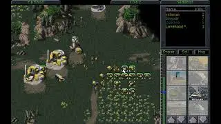 Command & Conquer: Tiberian Dawn Multiplayer on CnCNet - Claustrophobia 2v2 G1 (Balance Patch)