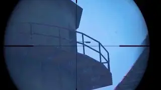 Sneaky DayZ player scoping the prison island put down with a blaze - DayZ short clip #dayz #pvp