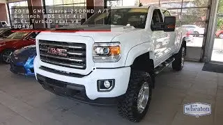 2018 GMC Sierra 2500HD Lifted All Terrain | Walkaround