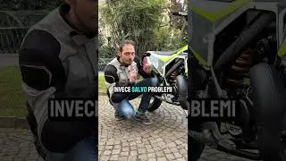 Facciamo partire al primo colpo un motardino 50cc 2T! #supermotard #kickstarter #50cc #patenteam
