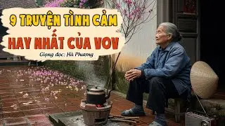 Có Lẽ Đây Là 9 Truyện Tình Cảm Gia Đình Hay Nhất Của VOV - Nghe Để Ngủ Ngon | Giọng Đọc Hà Phương