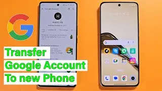 How to transfer one google account to another phone