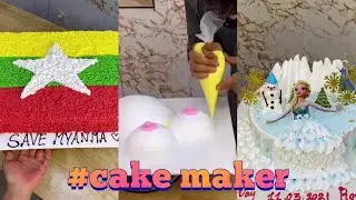 Yummy cake part5 | cake how to | Douvideos compliment