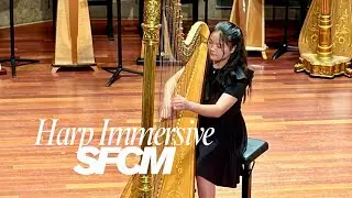 Harp Immersive 2025 at San Francisco Conservatory of Music - Recital Concert, Girl in the Red Skirt