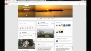 A Google Plus Page workflow for small business owners