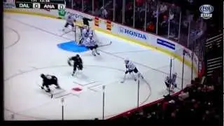 Great NHL Hit, with Hilarious commentary by Ralph Strangis and Daryl 