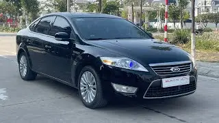 ✅ Sở hữu xe hạng D Giá 220tr - Ford mondeo sx 2010 máy 2.3 AT hộp số 6 cấp ☎️lh 0852,555,555