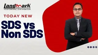SDS vs Non SDS | Canada Study Visa 2023  Live Call: 90413-90412