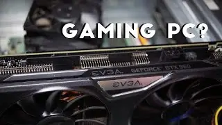Old CPU + New GPU = Gaming PC? (Intel E7500 + GTX 960)