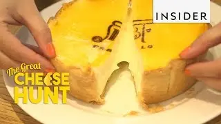 Gooey Cheese Tart, Tokyo | The Great Cheese Hunt, Ep 4