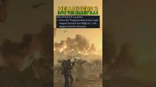 StA-X3 W.A.S.P. Launcher CHANGE After Patch Update 6.0.0 - Helldivers 2