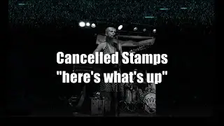 Cancelled Stamps - Here's What's Up