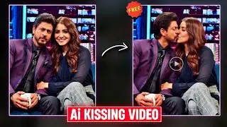 Ai Kissing Video Generator - DeepFake Maker | Ai Free Photo & Video Face Swap | Nano Banana Ai