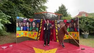 foolhardy juggling show (gofundme)