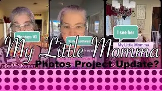 MLM Archiving My Little Momma Photos #dementiaawareness #motherdaughterbond