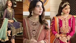 Asim Jofa Jhilmil collection | Asim Jofa fancy drsses | Embroidered fancy dress