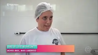 Participação no programa Mais Você, de Ana Maria Braga.