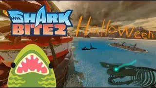 Sharkbite 2 Halloween 2025 update! (LIVE)