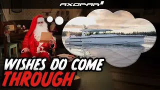 С Рождеством от Axopar | Заглянем в мысли Санта-Клауса