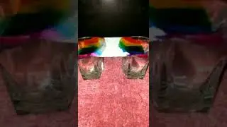 Best Rainbow 🌈 Colours Trick | Best science experiment | #shorts #trick #experiment