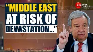 &ldquo;Middle East At Risk...&rdquo; UN Chief Fears Full-Scale Conflict Between Israel-Iran | UNSC Debate