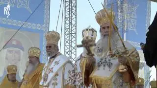 Предстоятели Поместных Православных Церквей совершили литургию на Минском Замчище