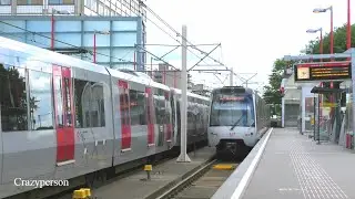 RET Metro A en B Vertrek Vernieuwd Rotterdam Alexander
