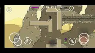 mini militia classic underground map team game