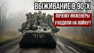 ДЕДОВЩИНА НИЩЕТЫ: Почему в 90-е инженеры уходили на войну? Исповедь выжившего