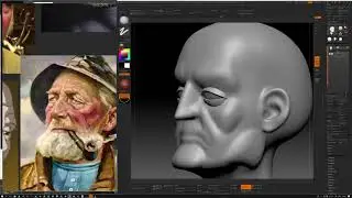 Mr Oldface Timelapse