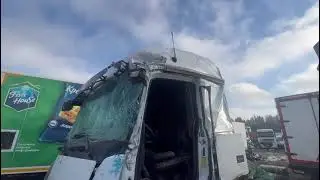 №561 (80068) Mercedes Benz Actros 2042LS 4х2 - 2020, г. Москва
