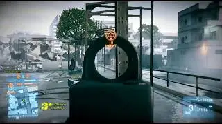► Battlefield 3 | 2 Players vs. Enemy Team | Grand Bazaar | F2000 【96-13 K/D】