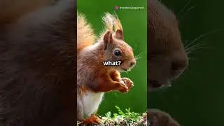 🤯Mind-Blowing Facts🤯 About Red Squirrels! #digicyclopedia #shorts #animals #wildlife #viral #facts