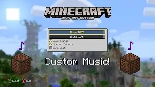 Custom Menu Music - Minecraft: Legacy Console Edition