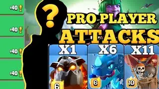 6200+ Th15 Electro Dragon With LavaLoon Attack Strategy-Th15 LavaLoon Attack strategy Clash Of Clan
