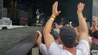 Dope - Die Boom Bang Burn Rockfest 7/18/19