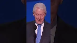 Bill Clinton: I Am Still Younger Than Donald Trump