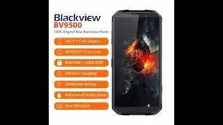 Blackview BV9500 - обзор лучшего в своем роде защищенного смартфона