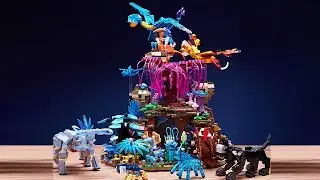 Moc Nonlego Bricks The AVATAR Building Blocks Toys.