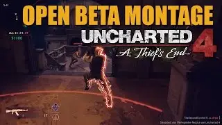 Close your Eyes! Epic Uncharted 4 Montage!