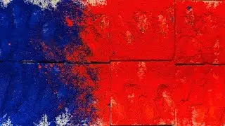@AquariusDustASMR blocks and pigment powder